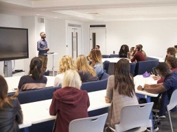 Managing students with CRM