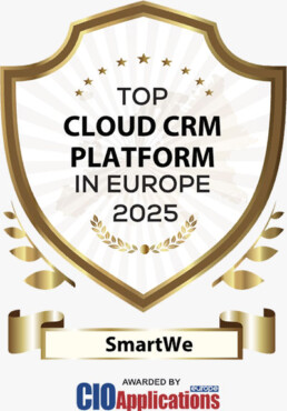 Top cloud CRM platform 2025